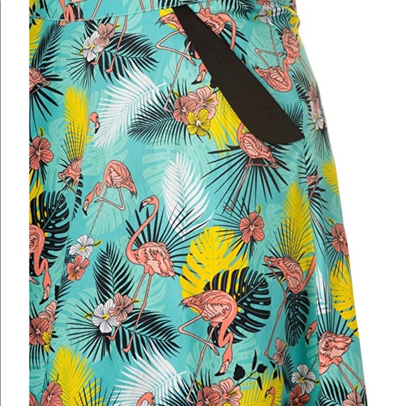Banned Retro Flamingo Skirt - Picture 2 of 3